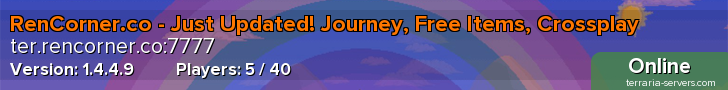 RenCorner.co - Just Updated! Journey, Free Items, Crossplay