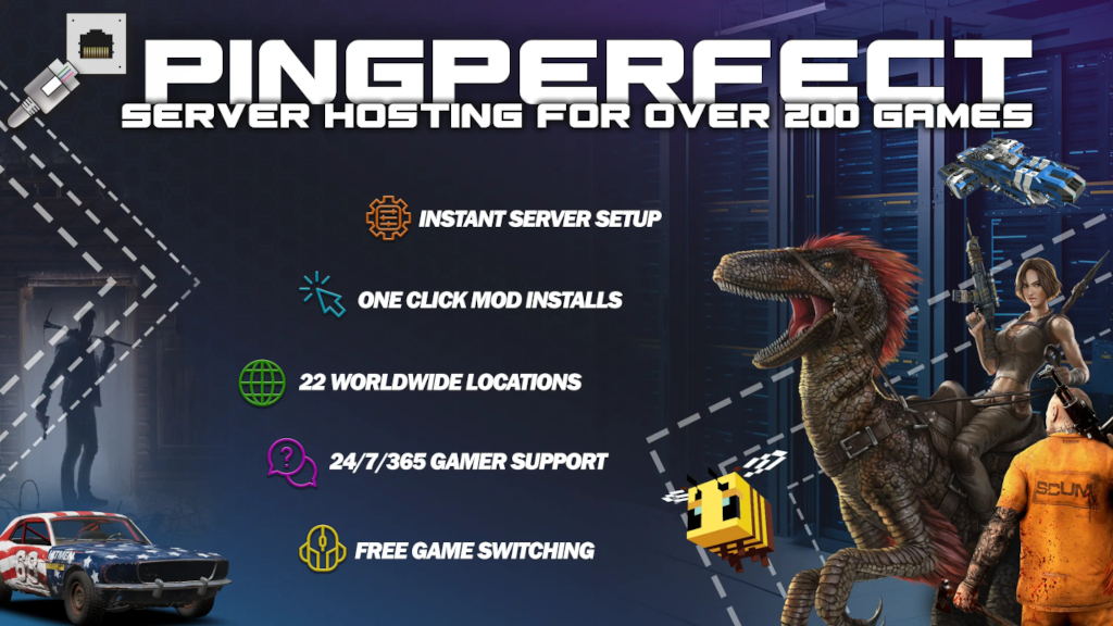 PingPerfect Terraria Hosting