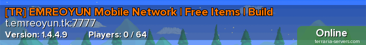 [TR] EMREOYUN Mobile Network | Free Items | Build