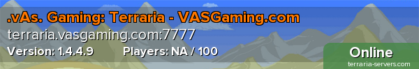 .vAs. Gaming: Terraria - VASGaming.com
