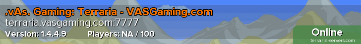 .vAs. Gaming: Terraria - VASGaming.com