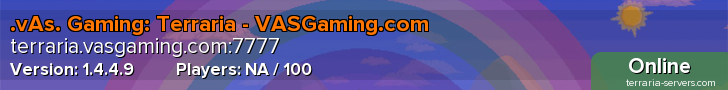 .vAs. Gaming: Terraria - VASGaming.com