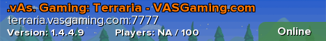 .vAs. Gaming: Terraria - VASGaming.com