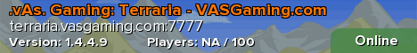 .vAs. Gaming: Terraria - VASGaming.com