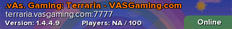 .vAs. Gaming: Terraria - VASGaming.com