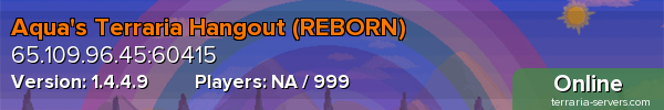 Aqua's Terraria Hangout (REBORN)
