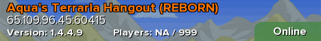 Aqua's Terraria Hangout (REBORN)