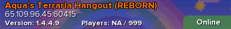 Aqua's Terraria Hangout (REBORN)